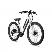 Электровелосипед 27,5" Aventon Pace 350 Step-Through 2022 White